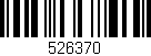Código de barras (EAN, GTIN, SKU, ISBN): '526370'