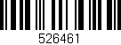 Código de barras (EAN, GTIN, SKU, ISBN): '526461'