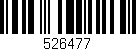 Código de barras (EAN, GTIN, SKU, ISBN): '526477'