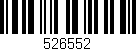 Código de barras (EAN, GTIN, SKU, ISBN): '526552'