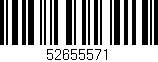 Código de barras (EAN, GTIN, SKU, ISBN): '52655571'