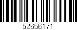 Código de barras (EAN, GTIN, SKU, ISBN): '52656171'