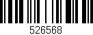 Código de barras (EAN, GTIN, SKU, ISBN): '526568'