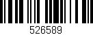 Código de barras (EAN, GTIN, SKU, ISBN): '526589'