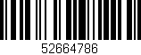 Código de barras (EAN, GTIN, SKU, ISBN): '52664786'