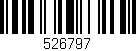 Código de barras (EAN, GTIN, SKU, ISBN): '526797'