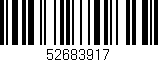 Código de barras (EAN, GTIN, SKU, ISBN): '52683917'