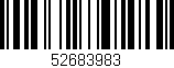 Código de barras (EAN, GTIN, SKU, ISBN): '52683983'