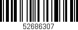 Código de barras (EAN, GTIN, SKU, ISBN): '52686307'