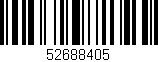 Código de barras (EAN, GTIN, SKU, ISBN): '52688405'
