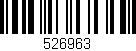 Código de barras (EAN, GTIN, SKU, ISBN): '526963'