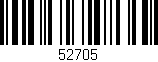Código de barras (EAN, GTIN, SKU, ISBN): '52705'