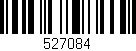 Código de barras (EAN, GTIN, SKU, ISBN): '527084'