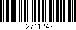 Código de barras (EAN, GTIN, SKU, ISBN): '52711249'