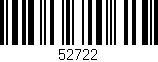 Código de barras (EAN, GTIN, SKU, ISBN): '52722'