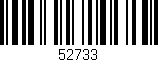 Código de barras (EAN, GTIN, SKU, ISBN): '52733'