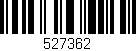 Código de barras (EAN, GTIN, SKU, ISBN): '527362'