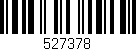 Código de barras (EAN, GTIN, SKU, ISBN): '527378'