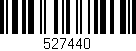 Código de barras (EAN, GTIN, SKU, ISBN): '527440'