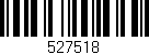 Código de barras (EAN, GTIN, SKU, ISBN): '527518'