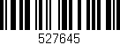 Código de barras (EAN, GTIN, SKU, ISBN): '527645'