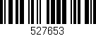 Código de barras (EAN, GTIN, SKU, ISBN): '527653'