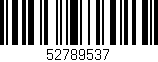 Código de barras (EAN, GTIN, SKU, ISBN): '52789537'