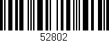 Código de barras (EAN, GTIN, SKU, ISBN): '52802'