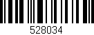 Código de barras (EAN, GTIN, SKU, ISBN): '528034'