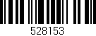 Código de barras (EAN, GTIN, SKU, ISBN): '528153'