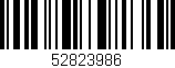 Código de barras (EAN, GTIN, SKU, ISBN): '52823986'