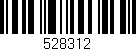 Código de barras (EAN, GTIN, SKU, ISBN): '528312'