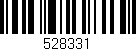 Código de barras (EAN, GTIN, SKU, ISBN): '528331'