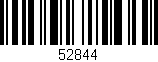 Código de barras (EAN, GTIN, SKU, ISBN): '52844'