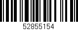Código de barras (EAN, GTIN, SKU, ISBN): '52855154'