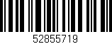 Código de barras (EAN, GTIN, SKU, ISBN): '52855719'