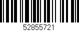 Código de barras (EAN, GTIN, SKU, ISBN): '52855721'