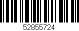 Código de barras (EAN, GTIN, SKU, ISBN): '52855724'