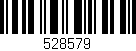 Código de barras (EAN, GTIN, SKU, ISBN): '528579'