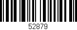 Código de barras (EAN, GTIN, SKU, ISBN): '52879'