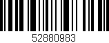 Código de barras (EAN, GTIN, SKU, ISBN): '52880983'