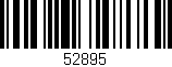Código de barras (EAN, GTIN, SKU, ISBN): '52895'