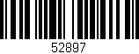 Código de barras (EAN, GTIN, SKU, ISBN): '52897'