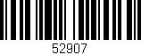 Código de barras (EAN, GTIN, SKU, ISBN): '52907'