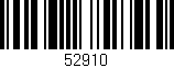 Código de barras (EAN, GTIN, SKU, ISBN): '52910'