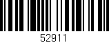 Código de barras (EAN, GTIN, SKU, ISBN): '52911'