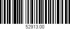 Código de barras (EAN, GTIN, SKU, ISBN): '52913.00'