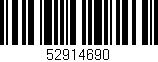 Código de barras (EAN, GTIN, SKU, ISBN): '52914690'