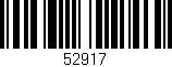 Código de barras (EAN, GTIN, SKU, ISBN): '52917'