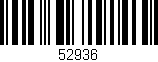 Código de barras (EAN, GTIN, SKU, ISBN): '52936'